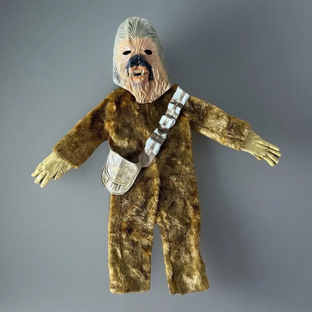 Chewbacca Wookie Star Wars Halloween‎ High Quality Child Costume Size S USA MADE